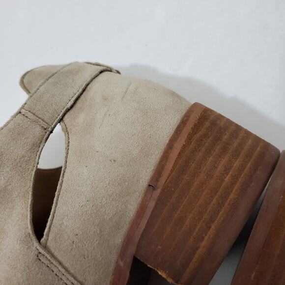 Sam Edelman | Pierson Suede Ankle Booties with Ladder Slit Design - Picture 16 of 16